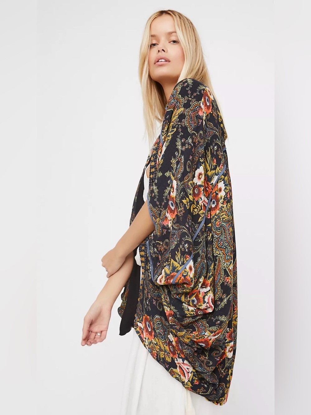 Free People Jaipur Kimono